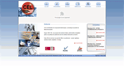 Desktop Screenshot of cel-electronic.com